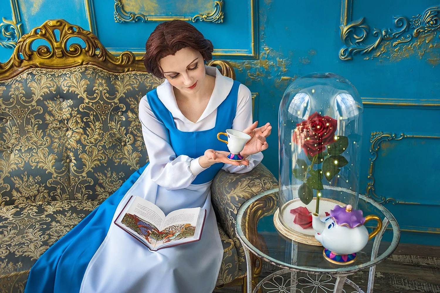 Belle from Beauty and the Beast by AGflower picture 3 of 6