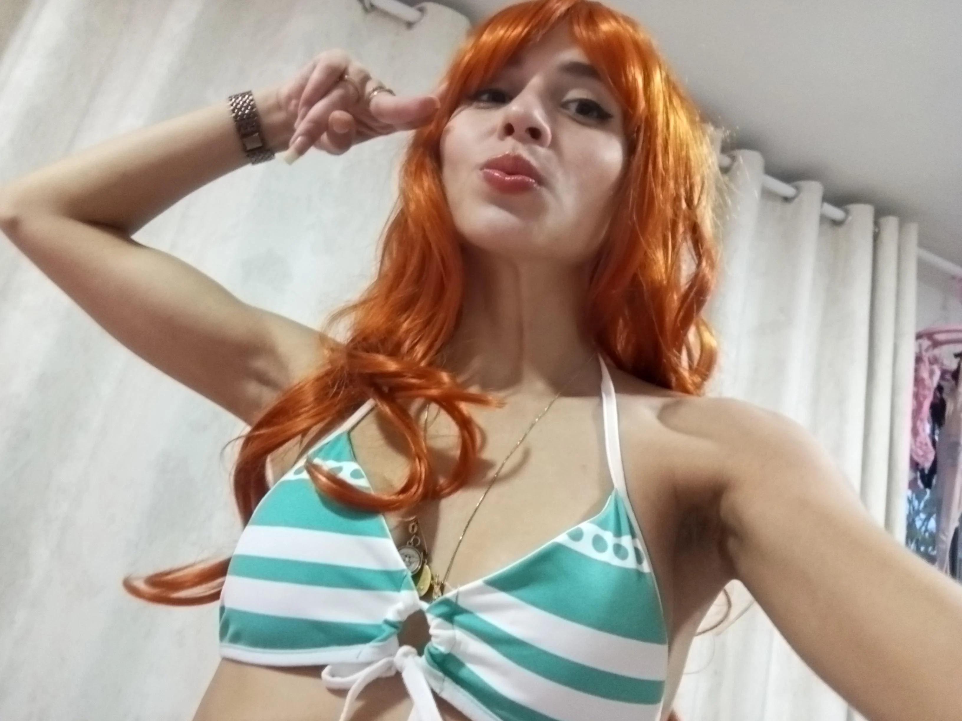 My cosplay Nami one piece by my yuuna picture 1 of 1