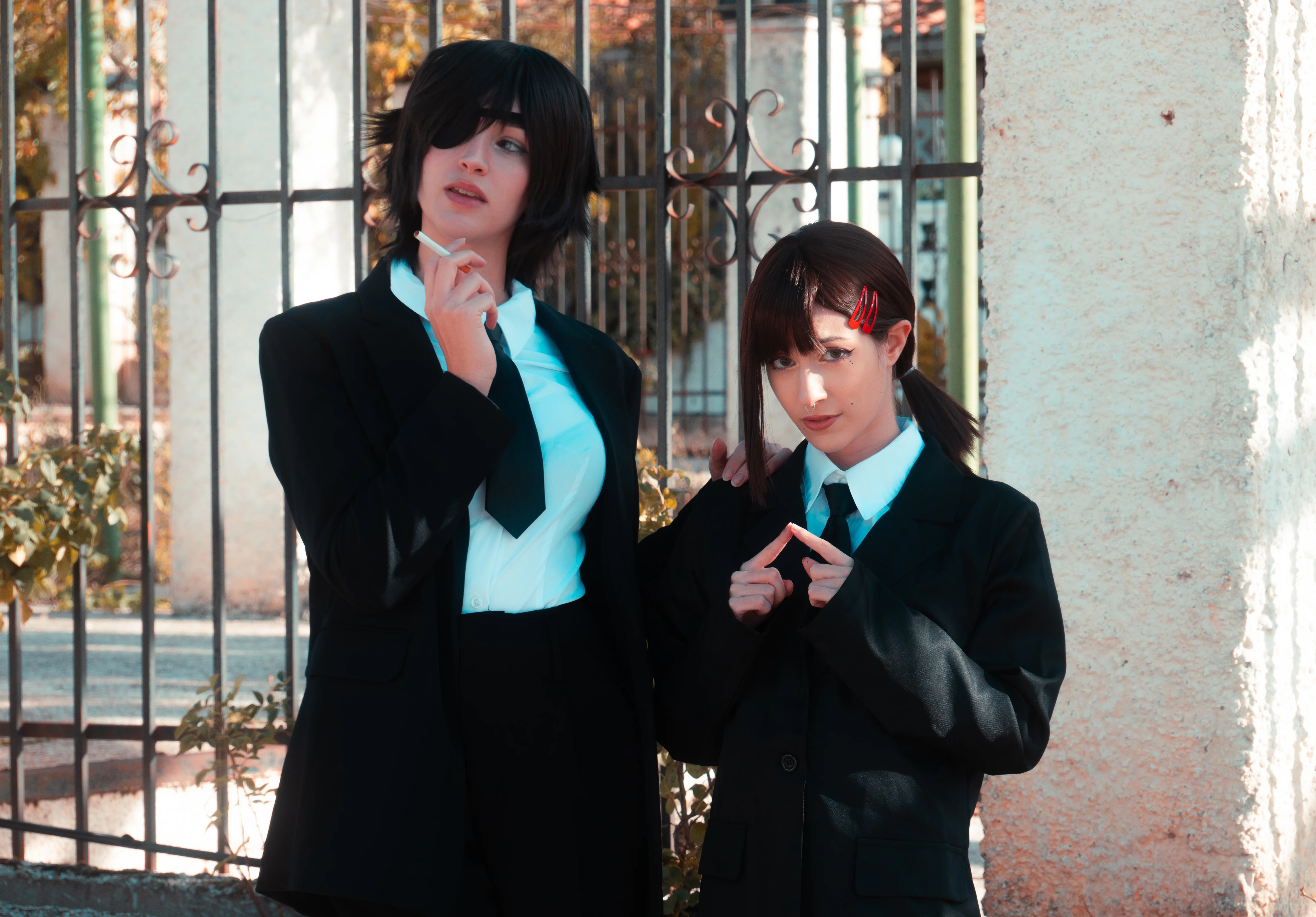 Himeno and Kobeni (by Milashiroki and Morhiril) picture 2 of 2
