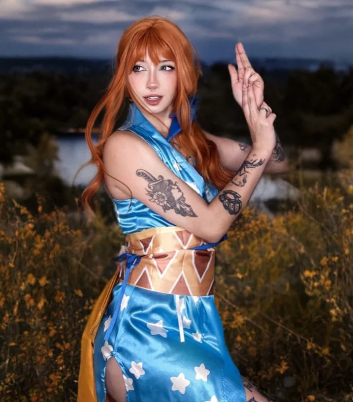 my Nami cosplay from one piece (by lolla_cos) picture 1 of 1