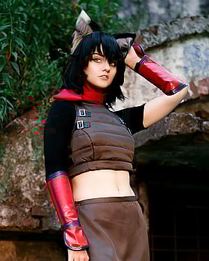 Izutsumi cosplay by chibiasya'