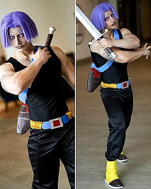 Future Trunks Cosplay by Chrispy.cos'