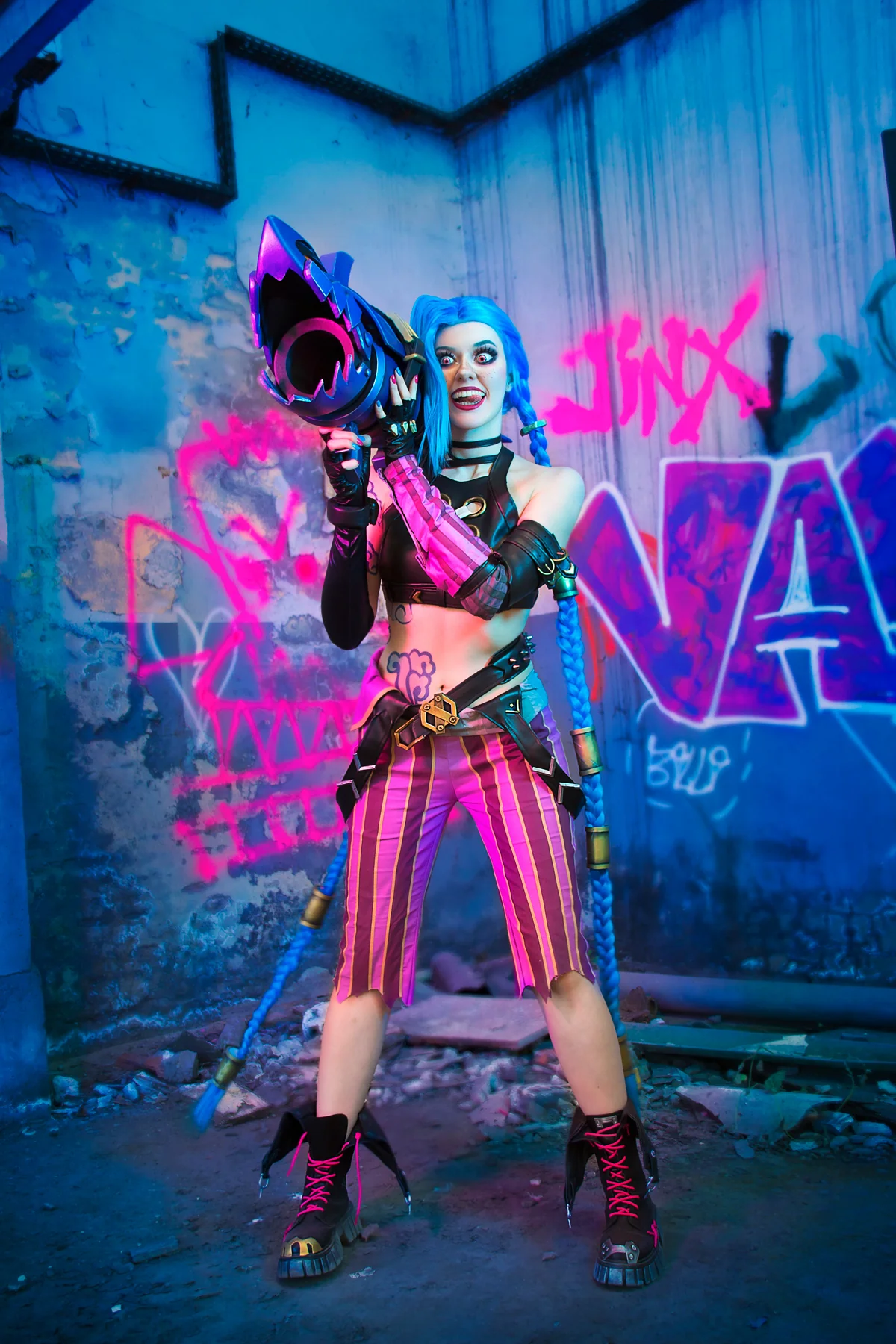 Arcane Jinx by NekosandraCosplay! picture 1 of 3
