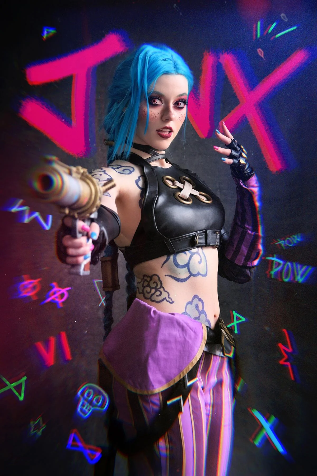 Arcane Jinx by NekosandraCosplay! picture 2 of 3