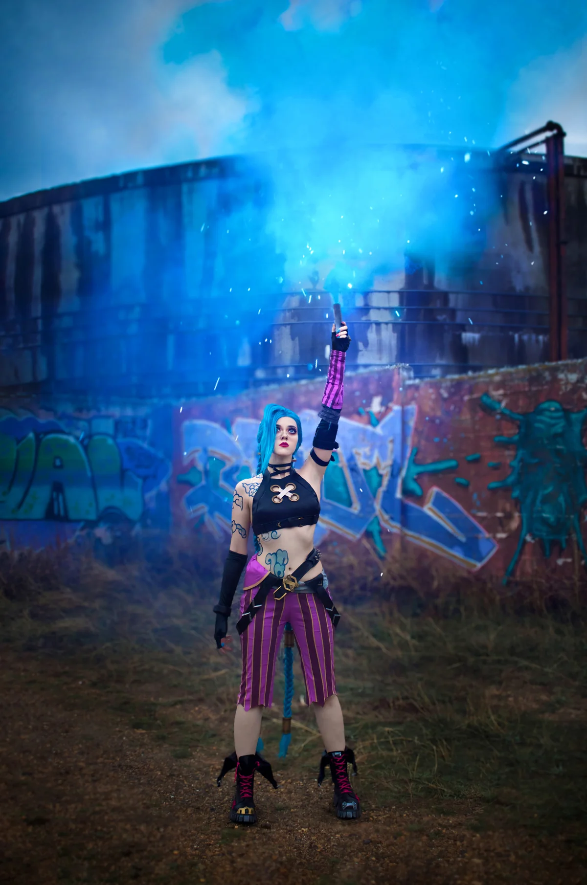 Arcane Jinx by NekosandraCosplay! picture 3 of 3