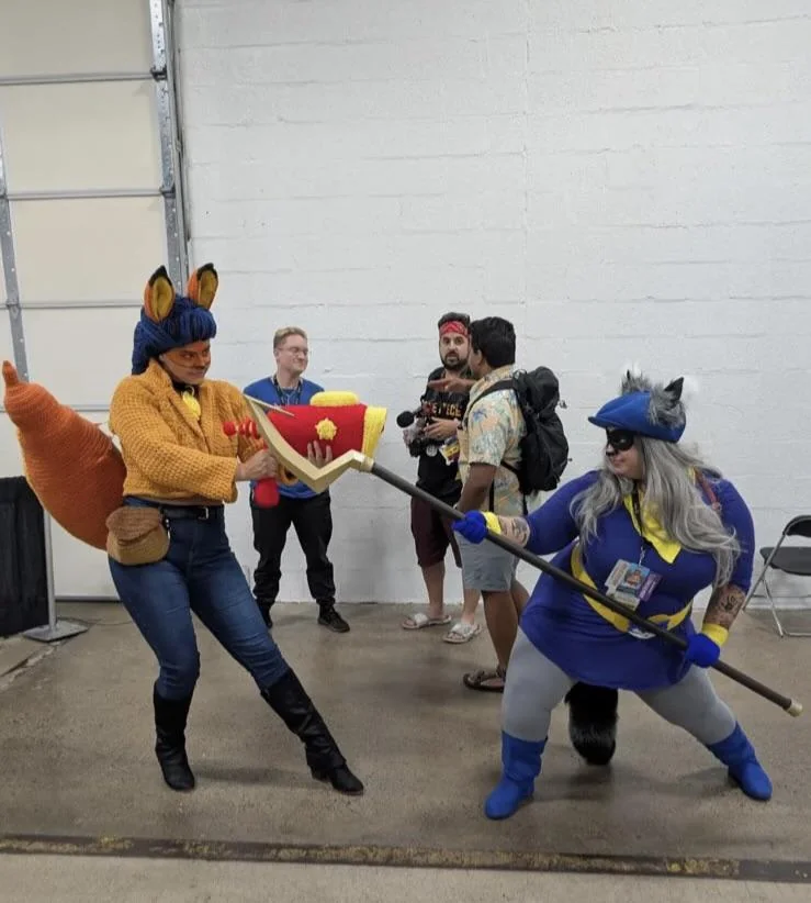 Carmelita Fox / Creations by Luni and Sly Cooper / Arcade Jade picture 1 of 1