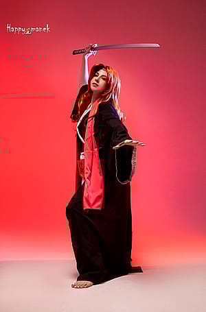 Rangiku from Bleach by Julia7Incredible'