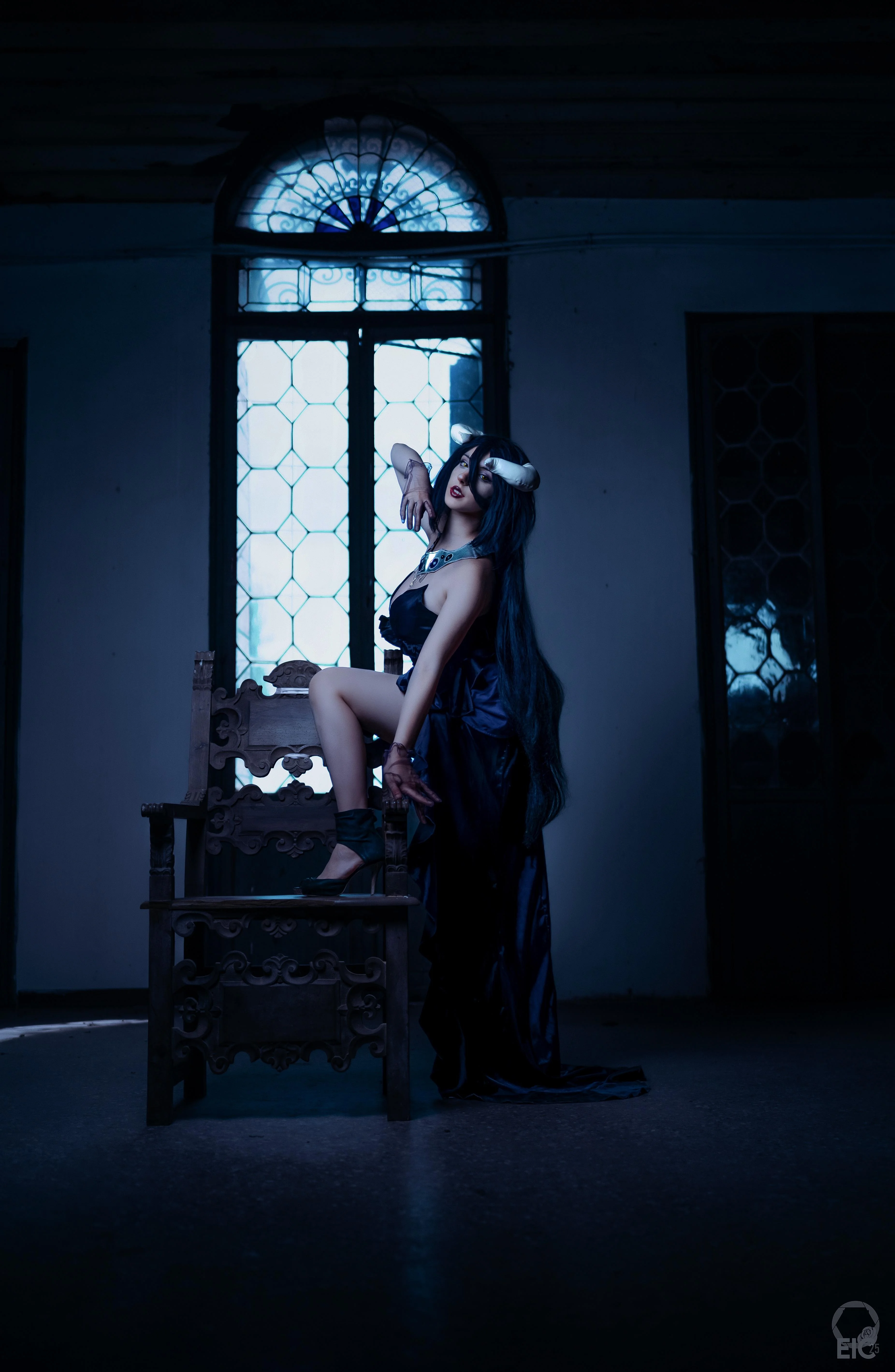 My Albedo cosplay from Overlord [ Spooky X Cookie ] picture 1 of 8