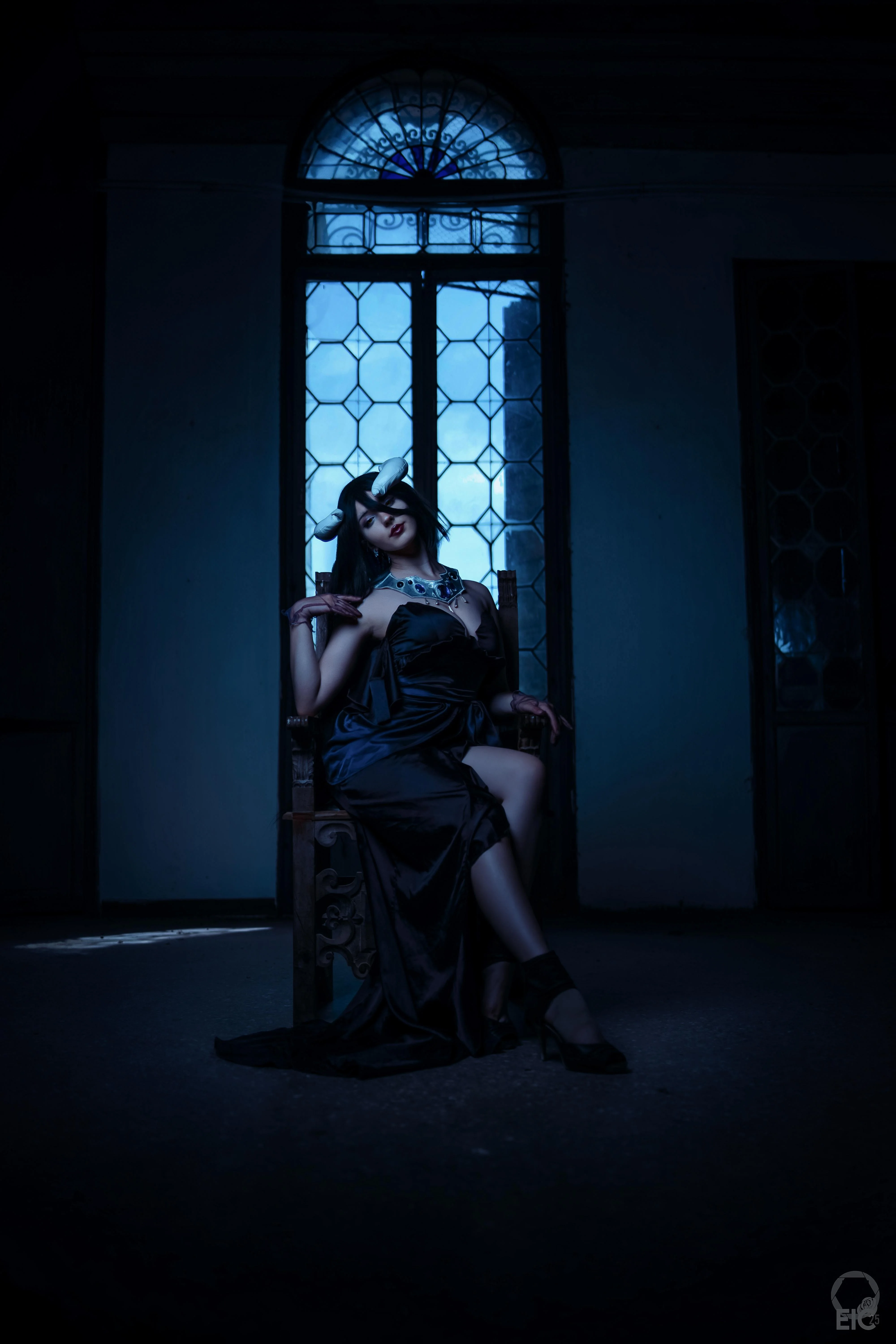 My Albedo cosplay from Overlord [ Spooky X Cookie ] picture 2 of 8