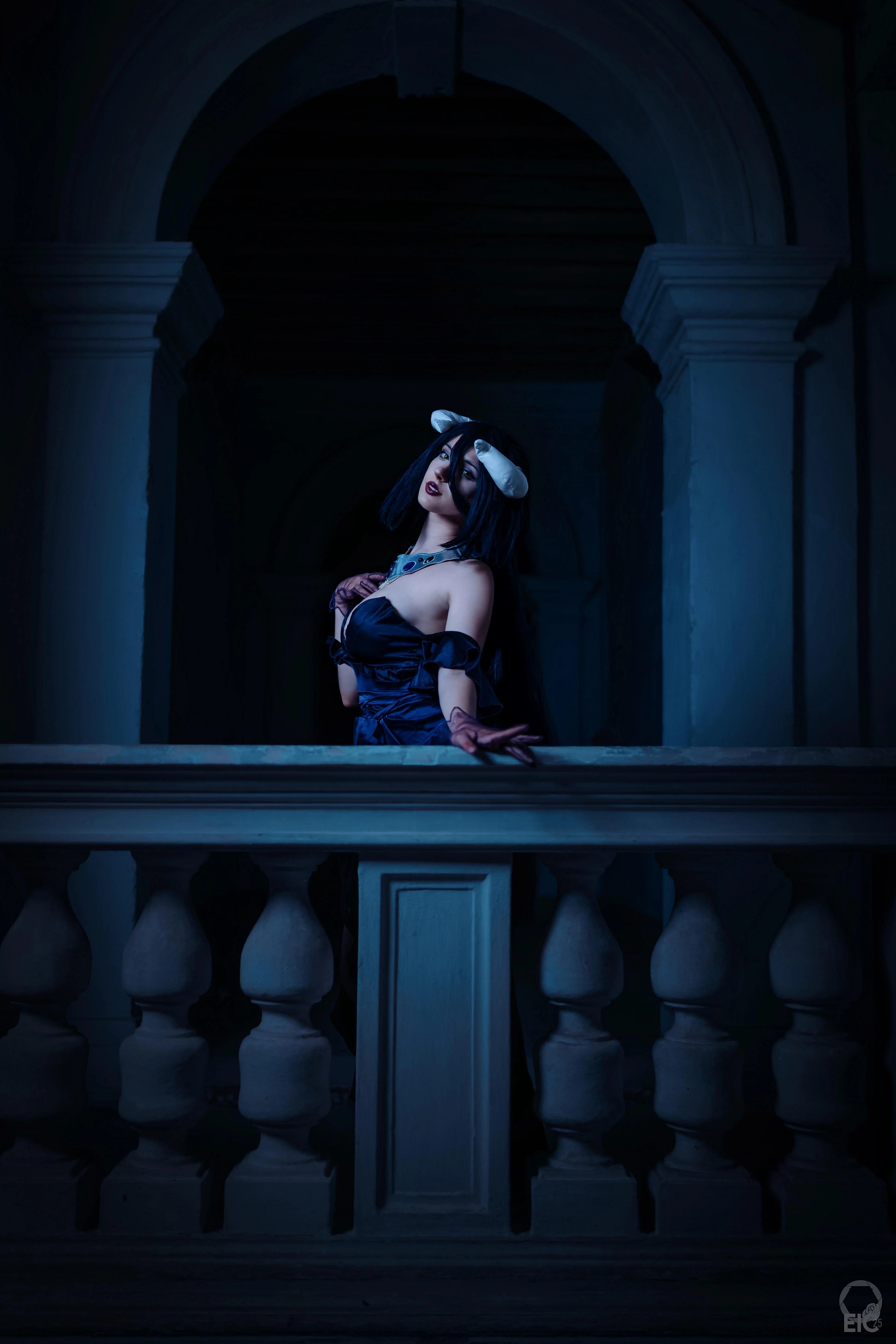 My Albedo cosplay from Overlord [ Spooky X Cookie ] picture 4 of 8
