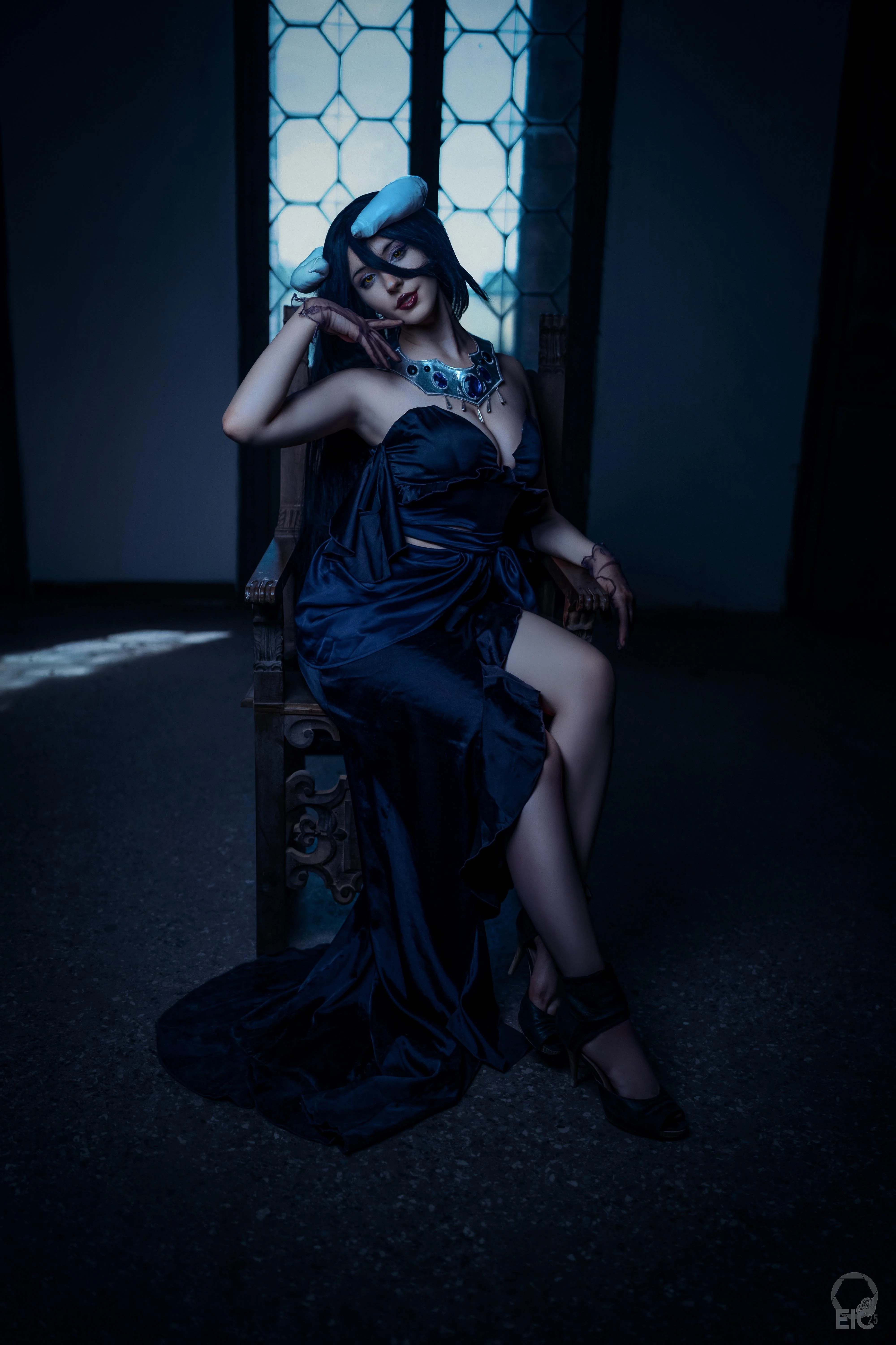 My Albedo cosplay from Overlord [ Spooky X Cookie ] picture 6 of 8