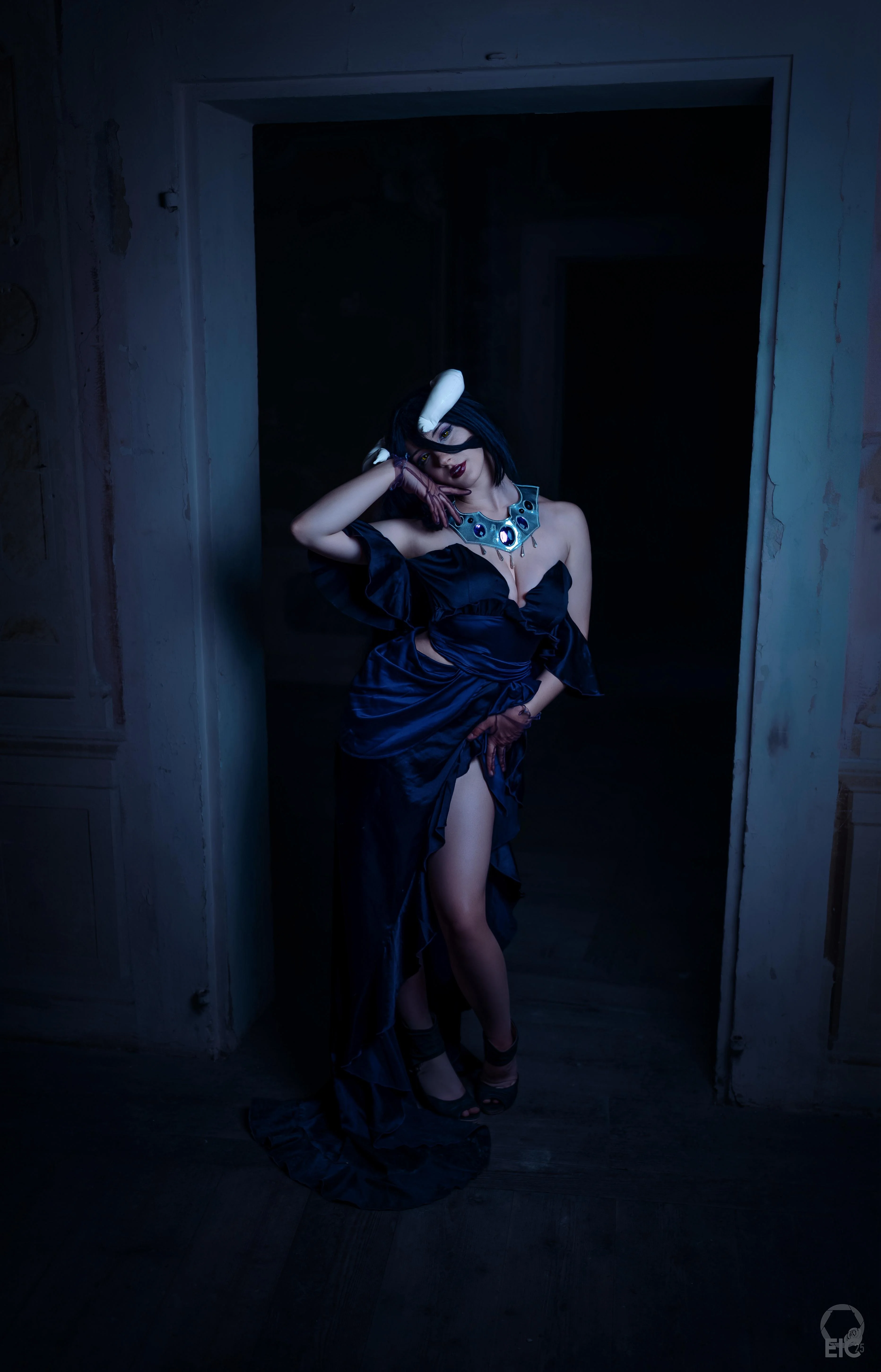 My Albedo cosplay from Overlord [ Spooky X Cookie ] picture 7 of 8