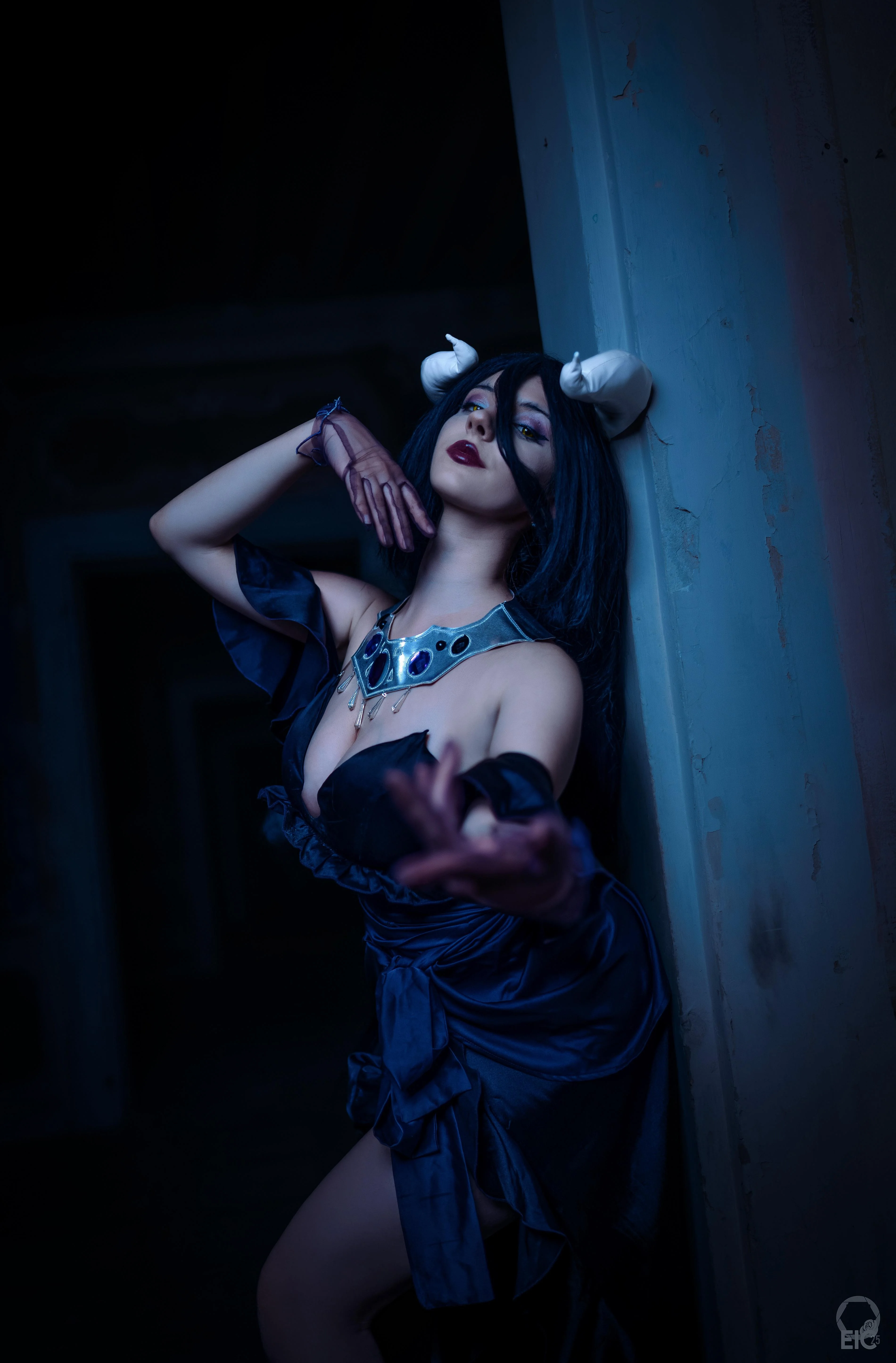 My Albedo cosplay from Overlord [ Spooky X Cookie ] picture 8 of 8
