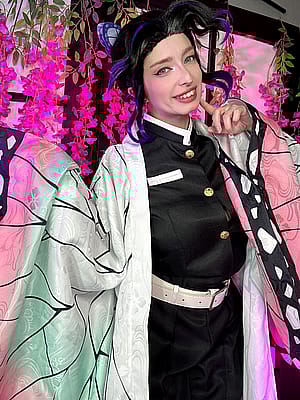 Shinobu Kocho from Kimetsu no Yaiba, by Kaori'
