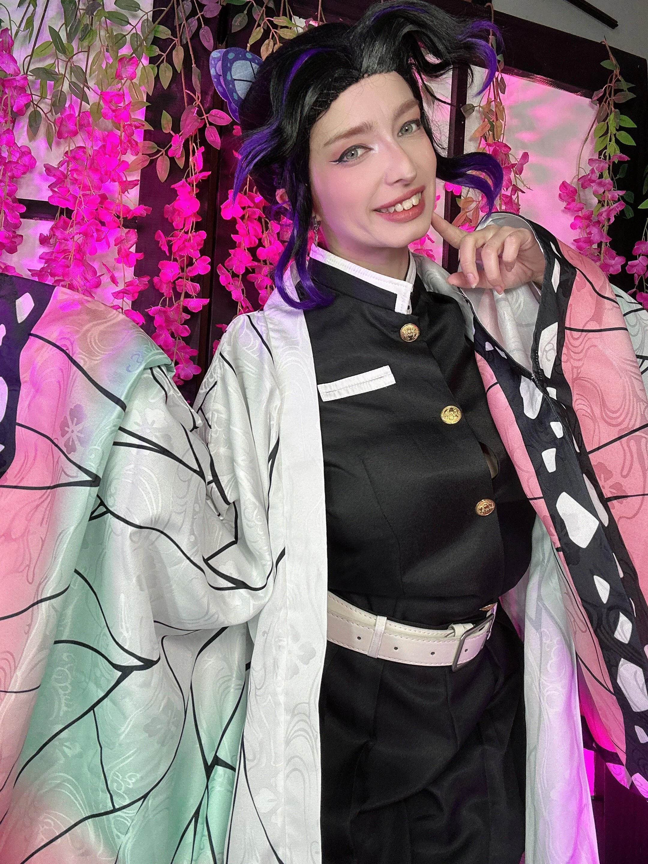 Shinobu Kocho from Kimetsu no Yaiba, by Kaori picture 1 of 1