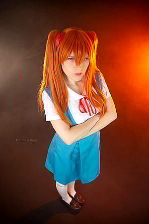 Asuka Langley by KindnessKindi'
