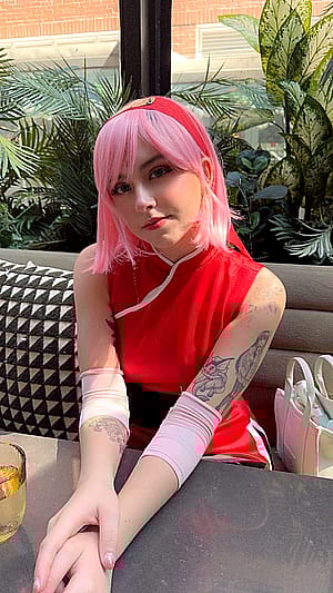 Sakura from Naruto by Gen :3'