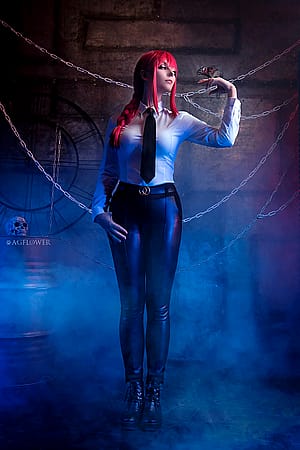 Makima from Chainsaw Man by AGflower'
