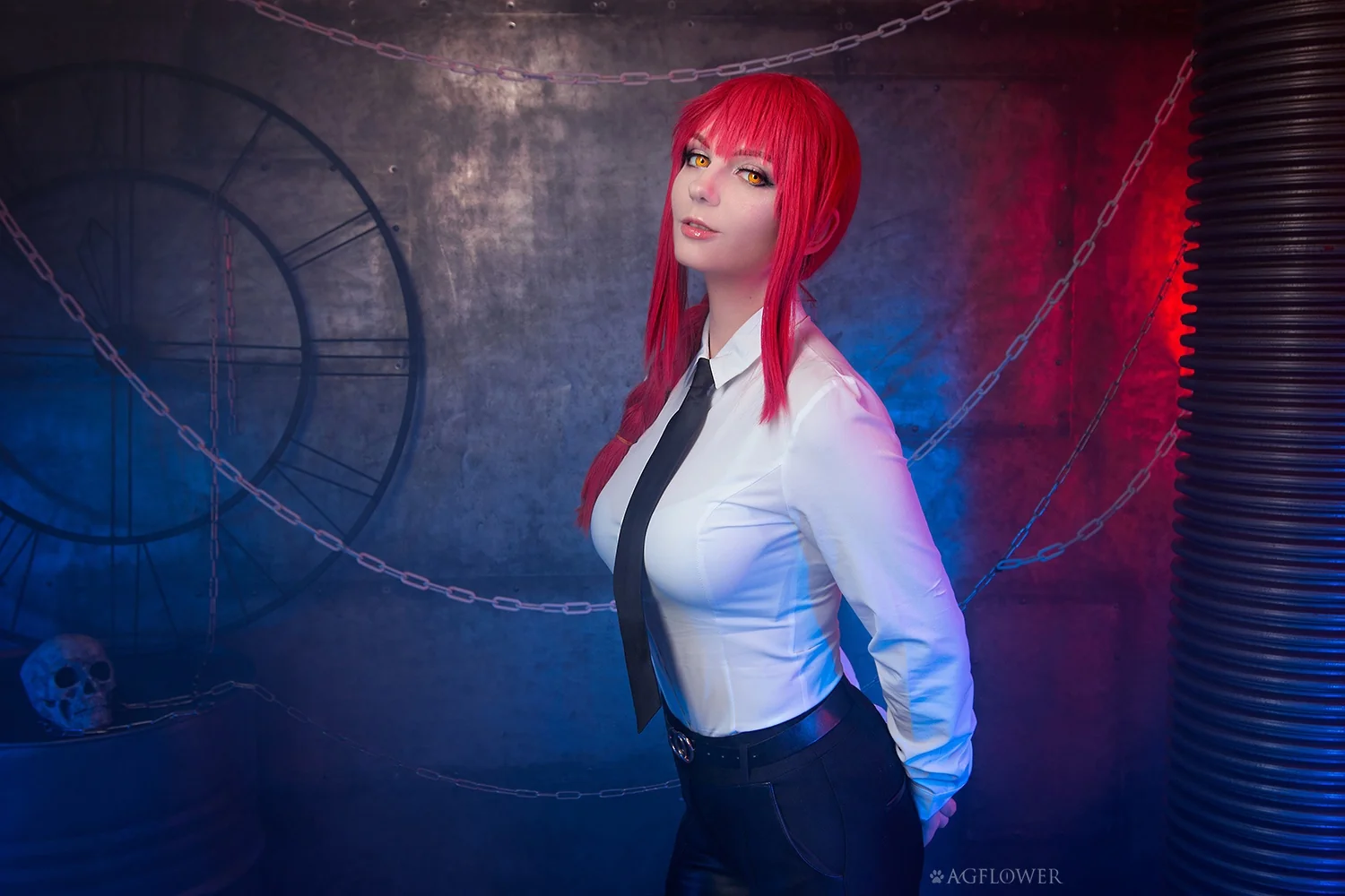 Makima from Chainsaw Man by AGflower picture 2 of 3