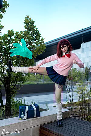 Momo Ayase from Dandadan by Kerocchi'