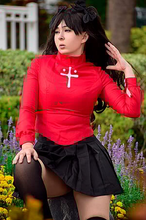 Rin Tohsaka from Fate (Ribaibu)'