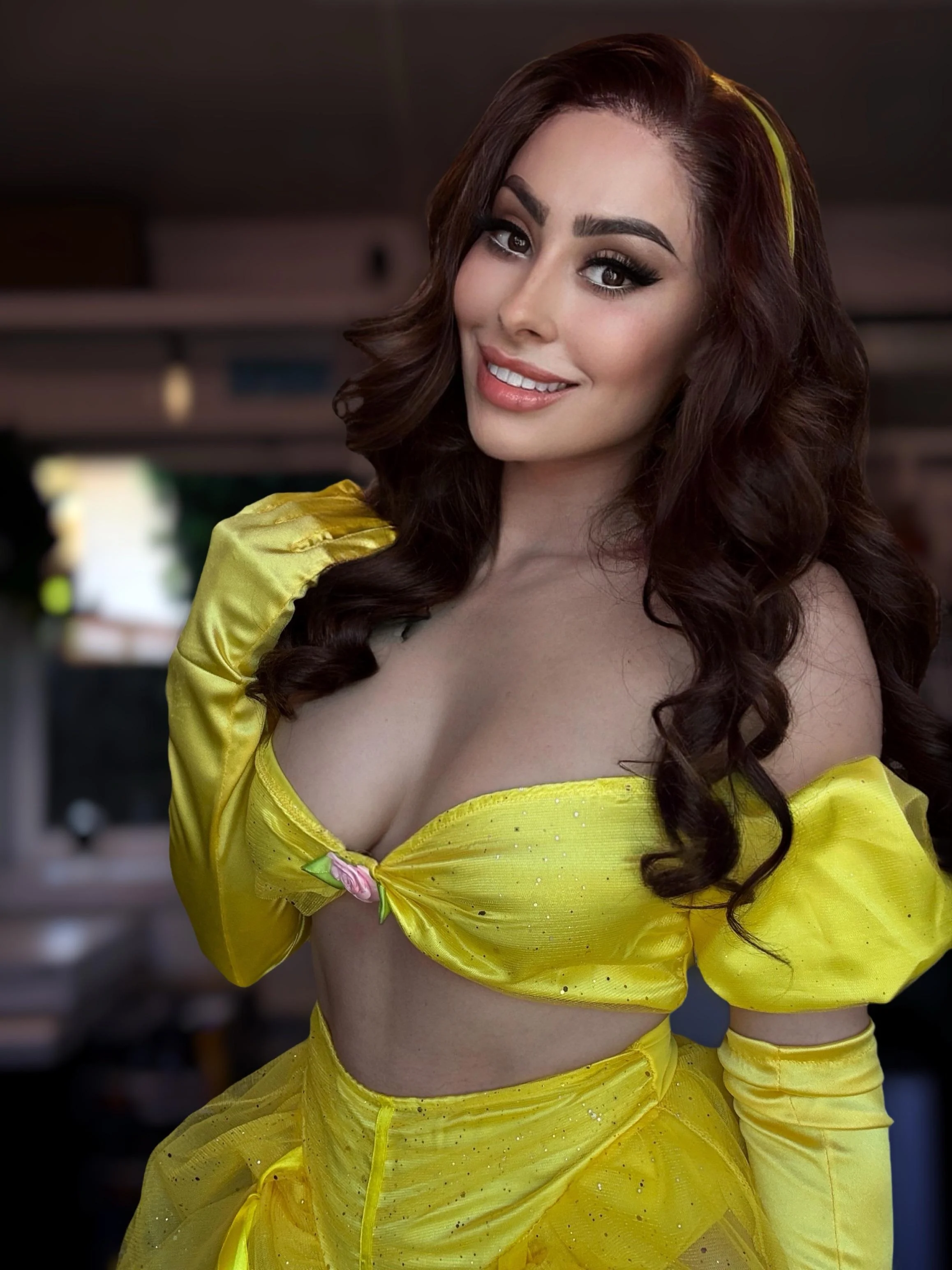 Belle Beauty And The Beast - Barista.Gia picture 1 of 3