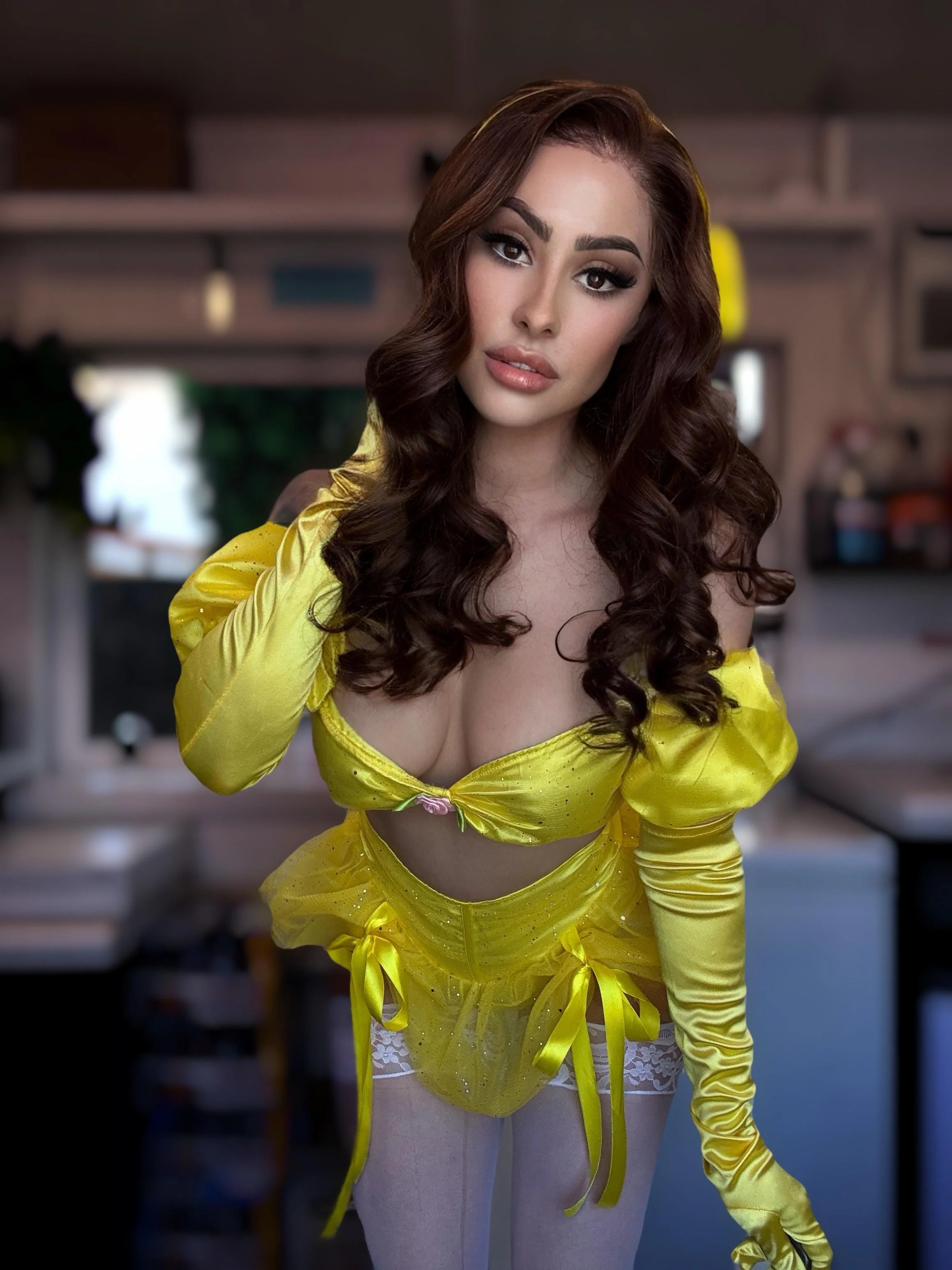 Belle Beauty And The Beast - Barista.Gia picture 3 of 3