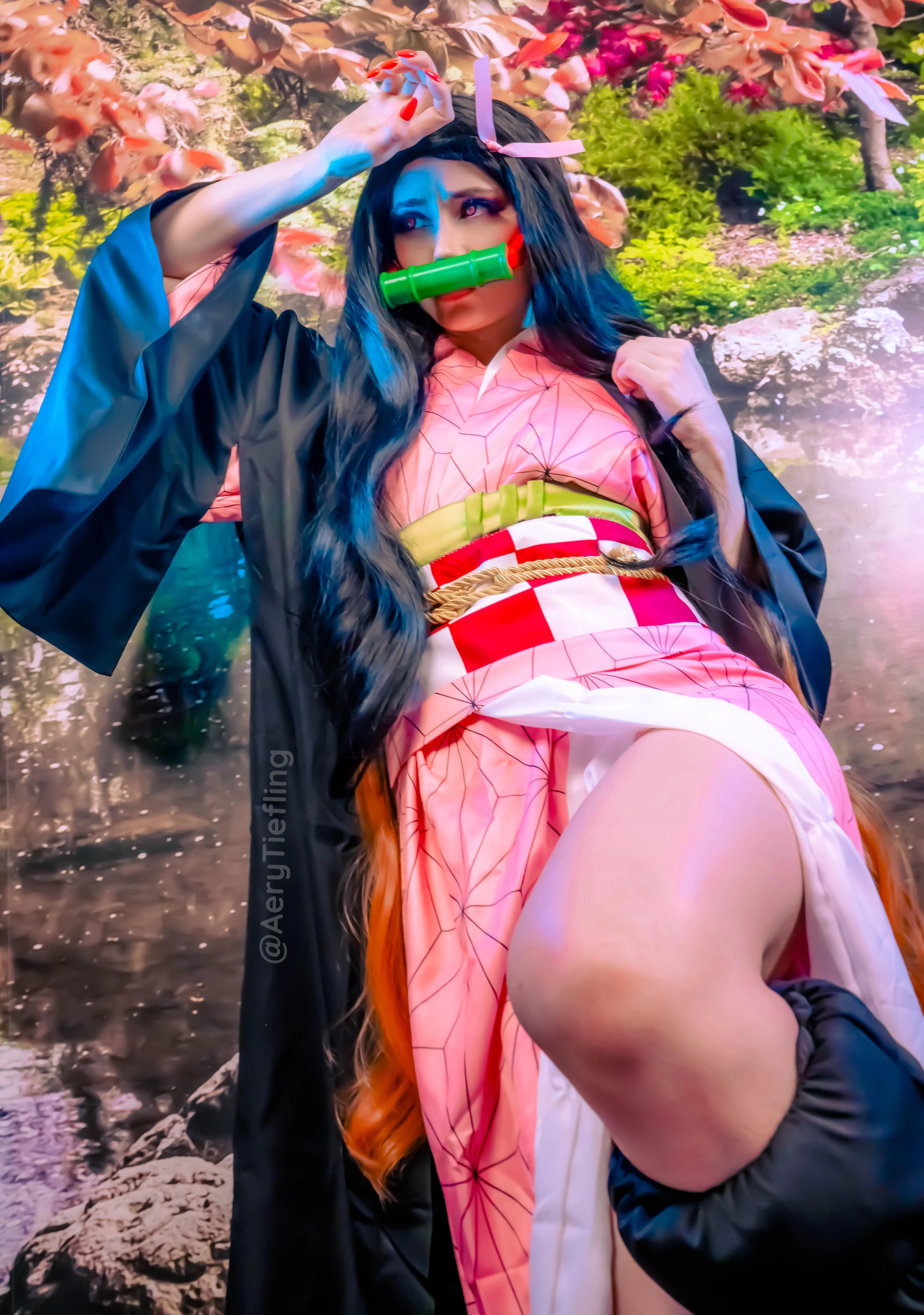 Nezuko from Demon Slayer by Aery Tiefling [OC] picture 1 of 1
