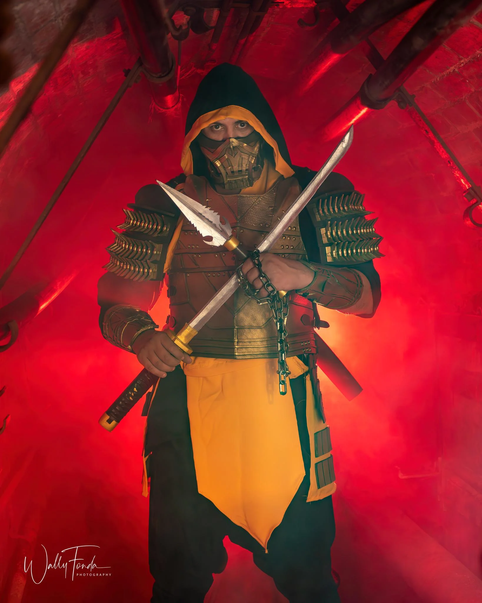 Scorpion (Mortal Kombat) /immortalizedaction picture 1 of 1