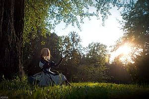 Violet Evergarden by Sunako'