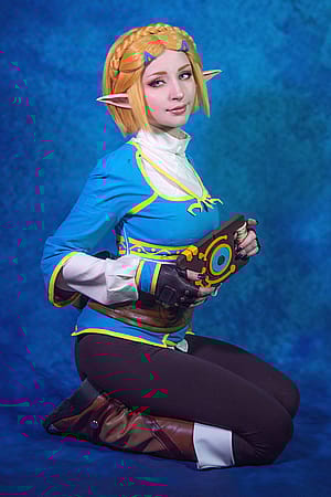 Zelda cosplay by me (Shiroktsne)'