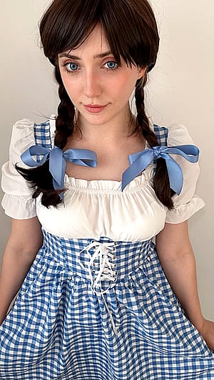 Dorothy [Wizard of Oz] by Fleurxy'