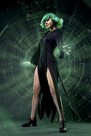 Tatsumaki by Julia7Incredible'
