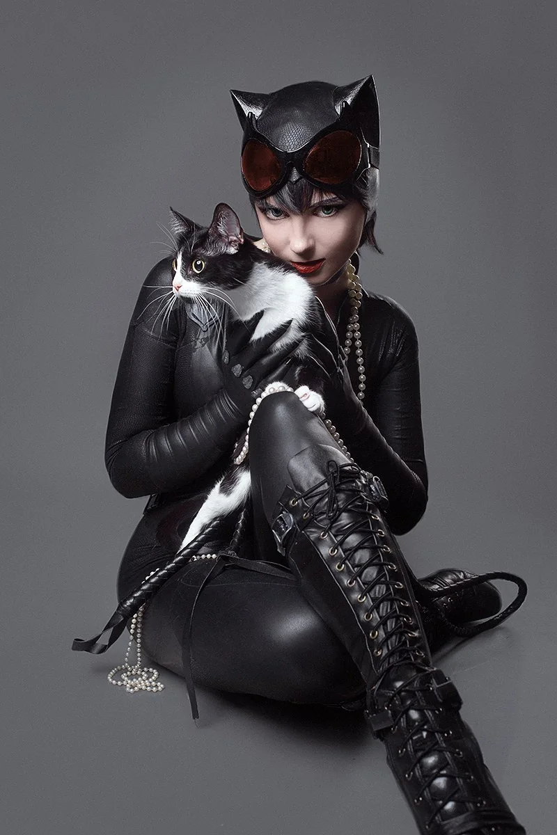 Catwoman from DC by AGflower picture 3 of 3