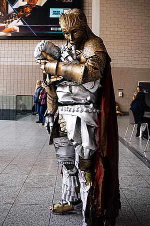 D, Hunter of the Dead by UnsaintedCosplay'