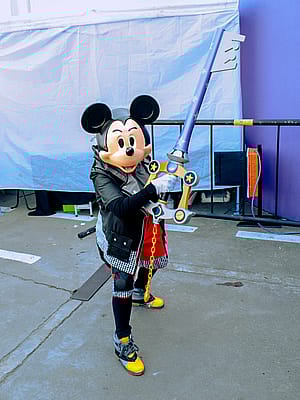 King Mickey by me (jossiecos) [Kindom Hearts]'