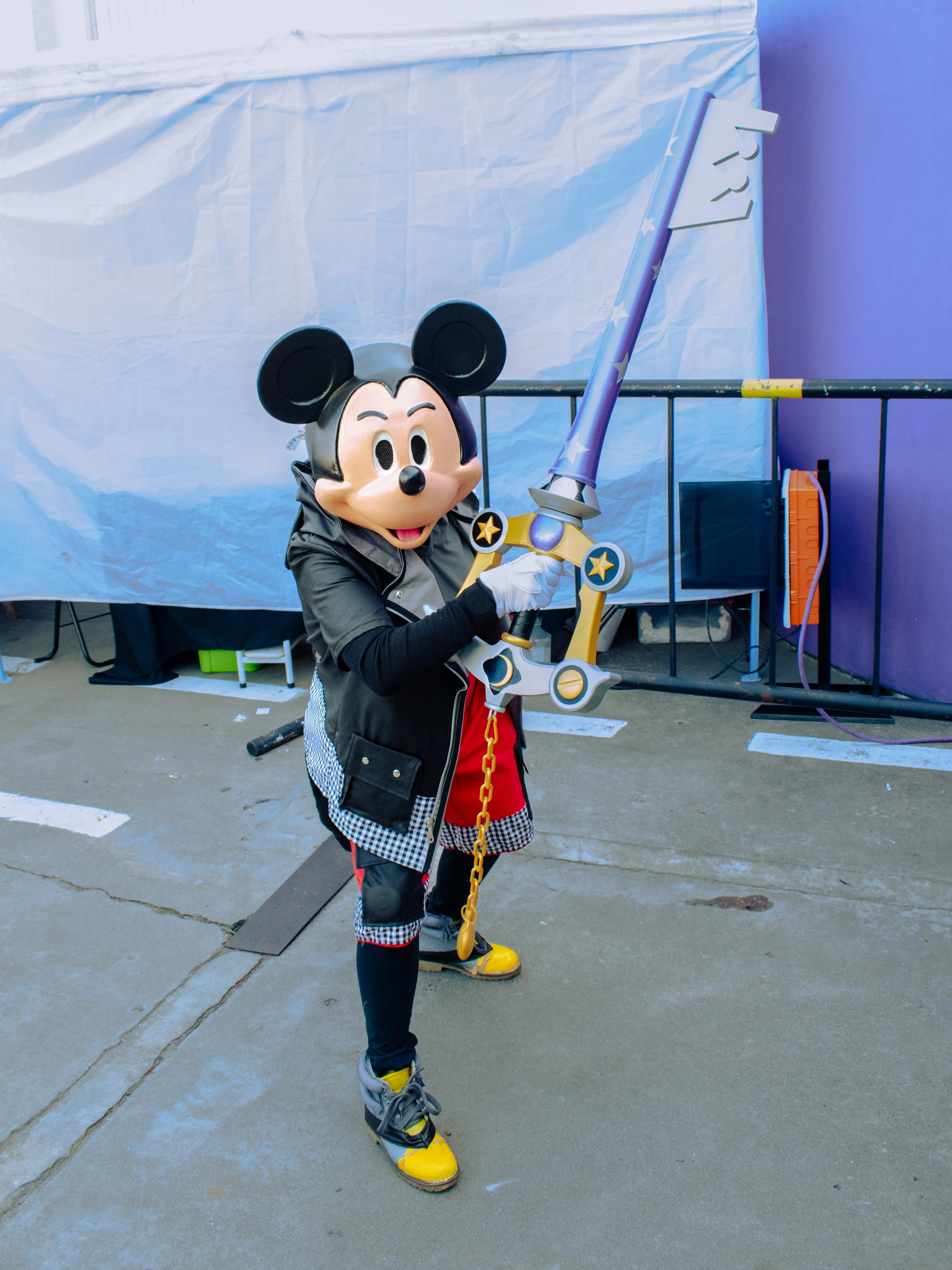 King Mickey by me (jossiecos) [Kindom Hearts] picture 1 of 1