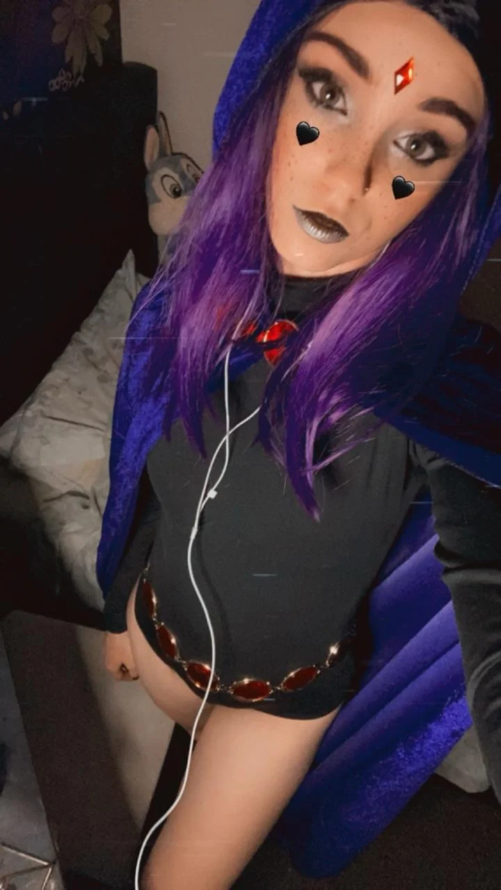 My raven cosplay from the og teen titans cartoon picture 2 of 2