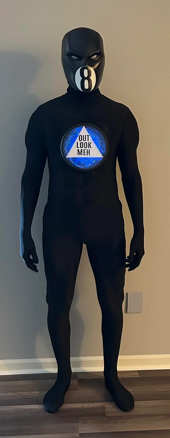 Venture Bros. Manic 8 Ball Cosplay by WillVenture72 picture 1 of 3