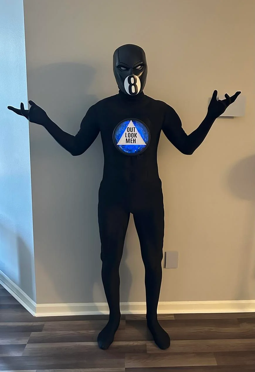Venture Bros. Manic 8 Ball Cosplay by WillVenture72 picture 2 of 3