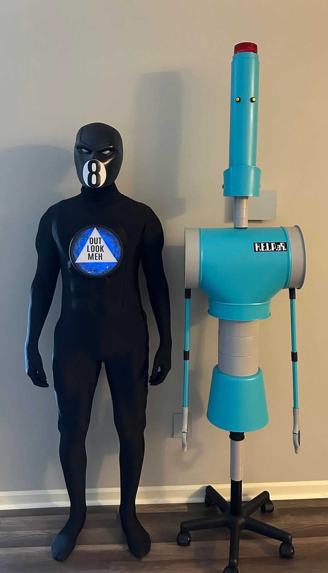 Venture Bros. Manic 8 Ball Cosplay by WillVenture72 picture 3 of 3