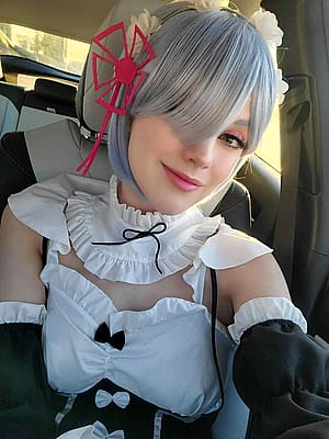 Rem Re zero (Akeno.cosplay)'