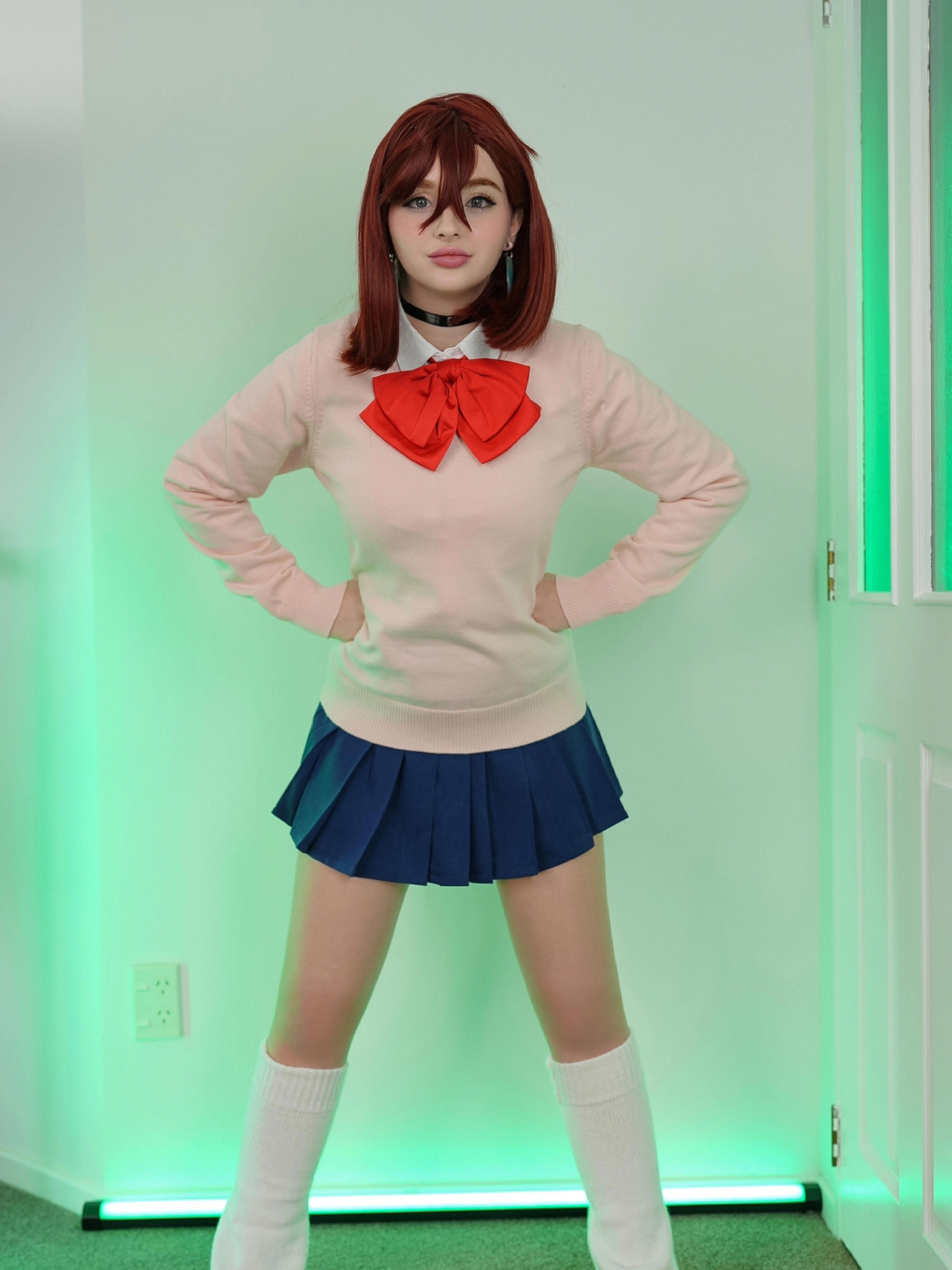 Momo Ayase cosplay by me, (Evie Lee Mikomin) picture 1 of 2