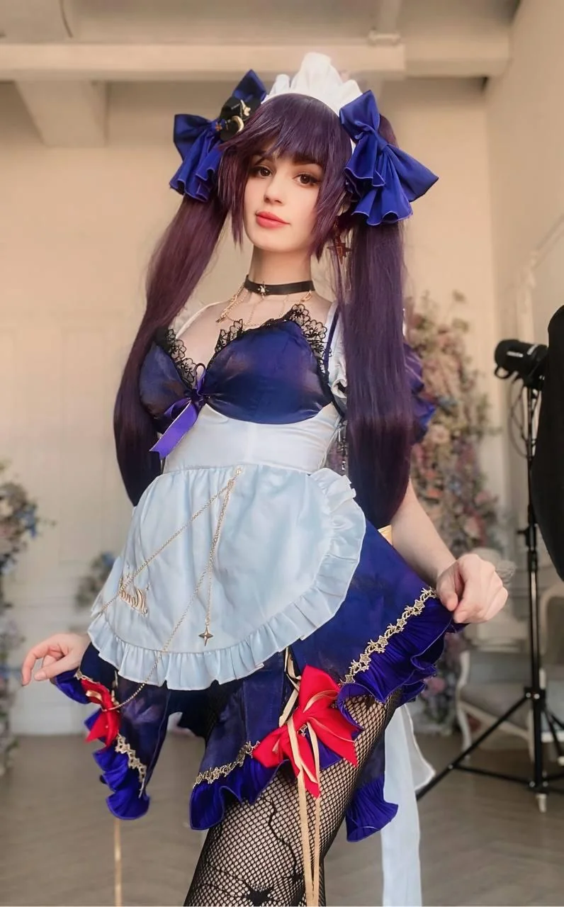 Mona from genshin by (kanra_cosplay) picture 1 of 1