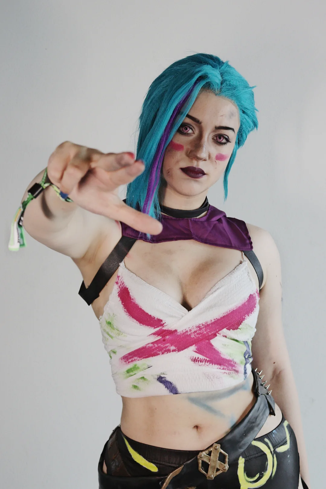 Jinx from Arcane by alphy.coss picture 1 of 3
