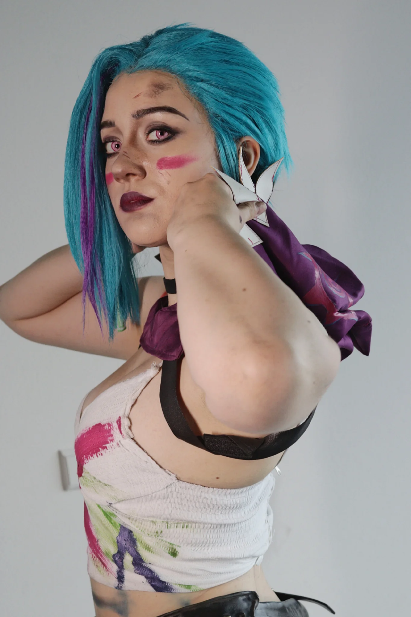 Jinx from Arcane by alphy.coss picture 2 of 3