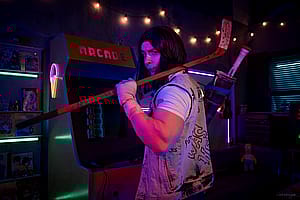 Casey Jones from Teenage Mutant Ninja Turtles'
