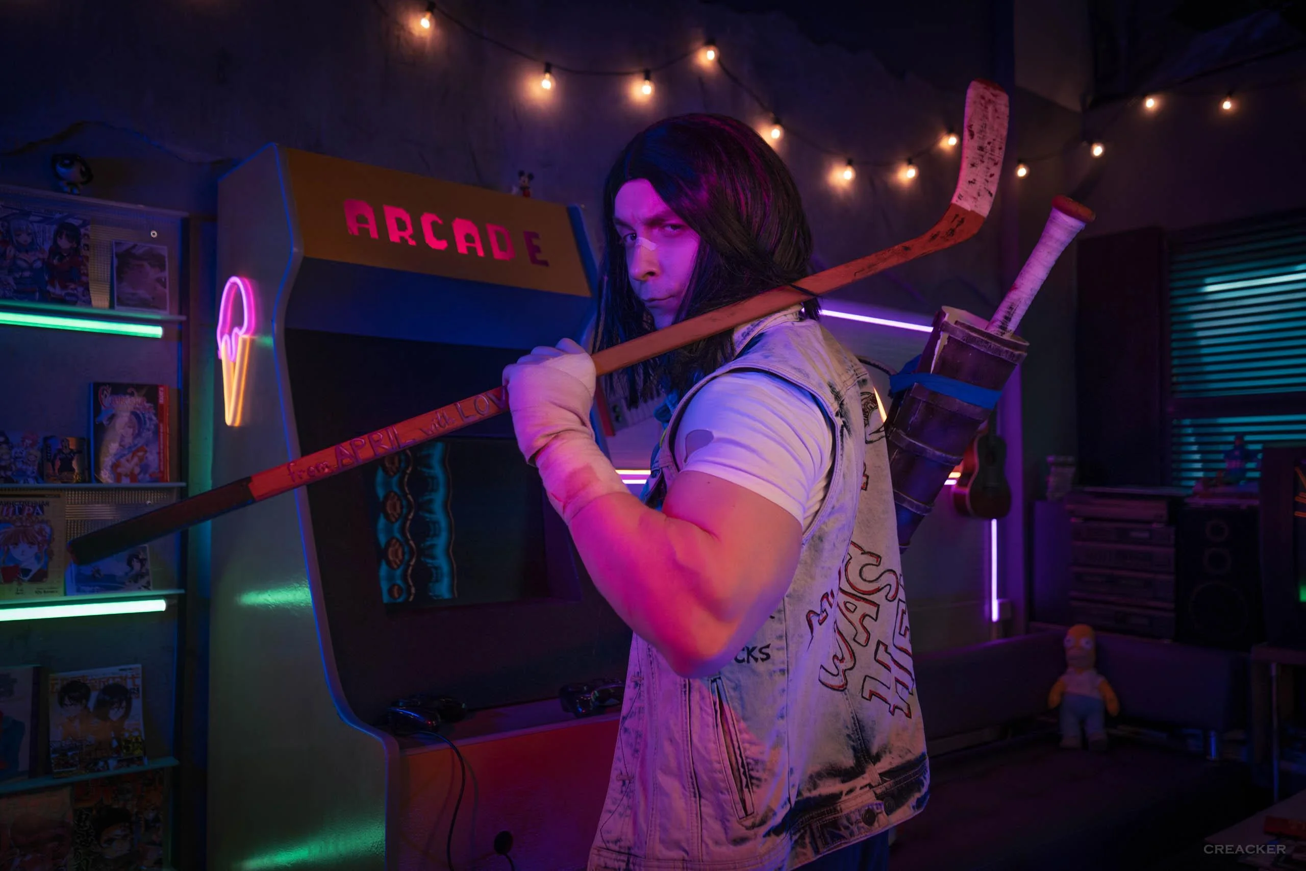 Casey Jones from Teenage Mutant Ninja Turtles picture 1 of 3