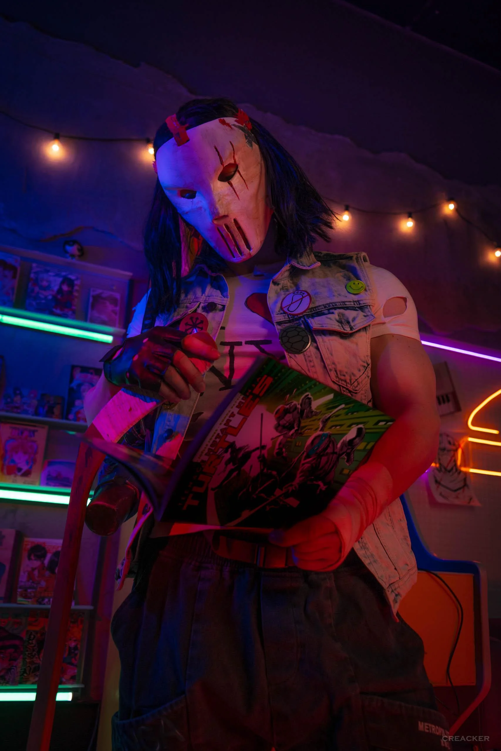 Casey Jones from Teenage Mutant Ninja Turtles picture 2 of 3