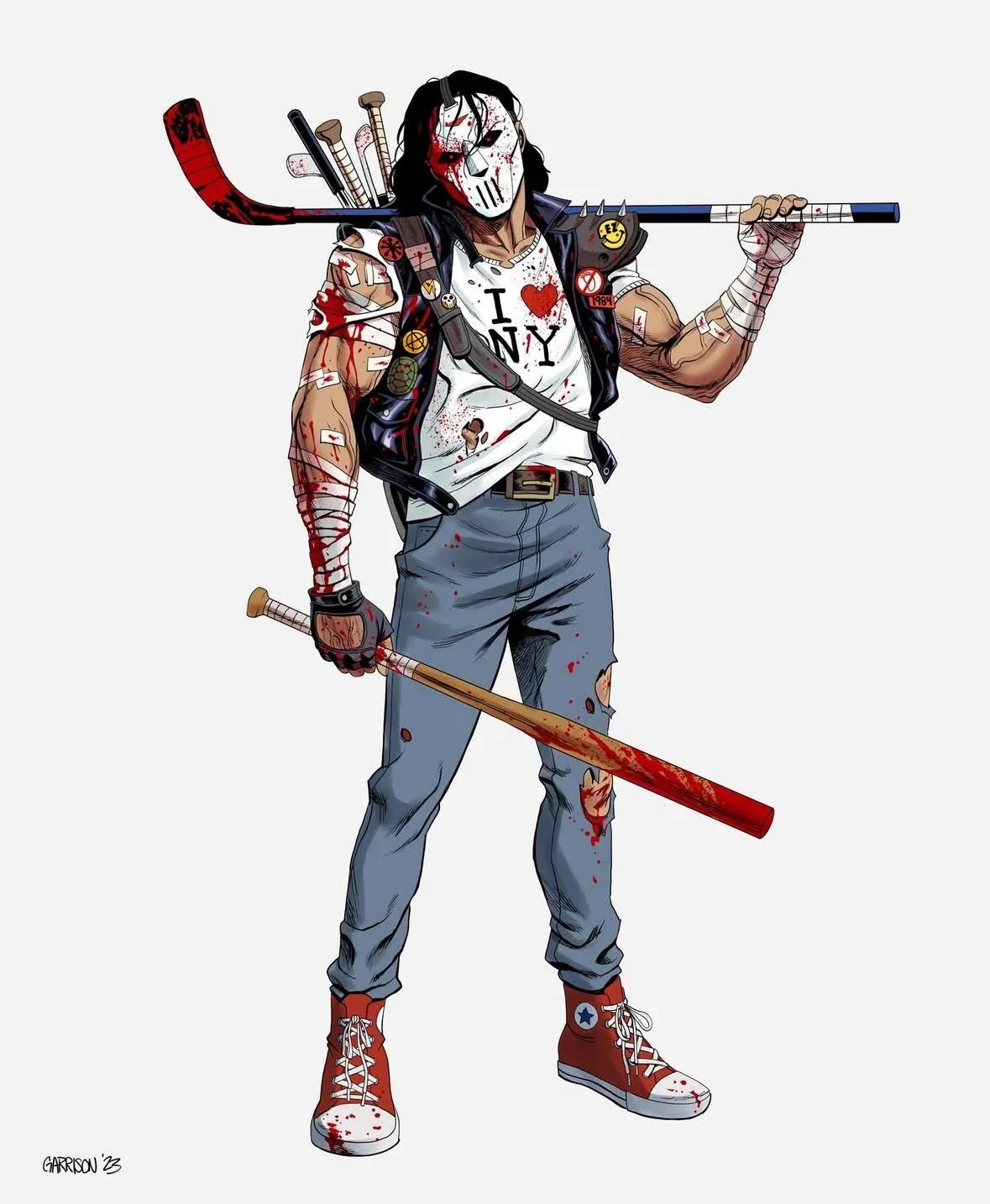 Casey Jones from Teenage Mutant Ninja Turtles picture 3 of 3